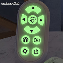 Load image into Gallery viewer, 9-Key Wireless Bluetooth Phone luminous Remote Control for Short Videos Auto-Like Browsing Photo Taking eBook Page Turning Compatible for TikTok YouTube Kindle
