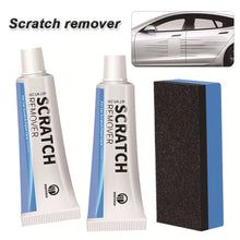 Load image into Gallery viewer, 1PC 15G Car Scratch Remover With Wipe Board Car Paint Scratch Repair Polishing Wax-Blue Type
