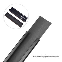 Load image into Gallery viewer, 1PC U-Shaped Pool Cue Tip Repair Device Replaceable Sandpaper Snooker American Nine Cue Decontamination Polishing Maintenance Tool
