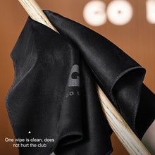 Load image into Gallery viewer, 1PC Pool Cue Golf Cue Suede Cleaning Cloth Electronic Screen Lens Glasses Polishing Cloth Billiards Accessories

