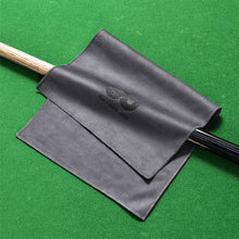 Load image into Gallery viewer, 1PC Pool Cue Golf Cue Suede Cleaning Cloth Electronic Screen Lens Glasses Polishing Cloth Billiards Accessories
