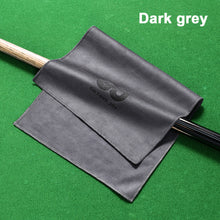 Load image into Gallery viewer, 1PC Pool Cue Golf Cue Suede Cleaning Cloth Electronic Screen Lens Glasses Polishing Cloth Billiards Accessories

