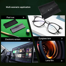 Load image into Gallery viewer, 1PC Pool Cue Golf Cue Suede Cleaning Cloth Electronic Screen Lens Glasses Polishing Cloth Billiards Accessories
