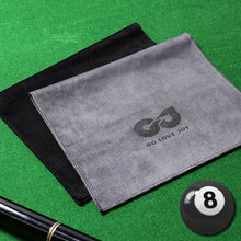 Load image into Gallery viewer, 1PC Pool Cue Golf Cue Suede Cleaning Cloth Electronic Screen Lens Glasses Polishing Cloth Billiards Accessories
