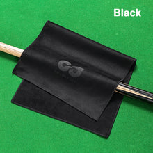 Load image into Gallery viewer, 1PC Pool Cue Golf Cue Suede Cleaning Cloth Electronic Screen Lens Glasses Polishing Cloth Billiards Accessories
