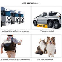 Load image into Gallery viewer, 1PC GPS Locator Strong Magnetic Free Installation Intelligent Positioning Terminal For Vehicles Elderly Pets -GF08
