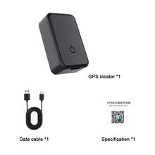 Load image into Gallery viewer, 1PC GPS Locator Strong Magnetic Free Installation Intelligent Positioning Terminal For Vehicles Elderly Pets -GF08
