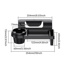 Load image into Gallery viewer, Multi-Function Car Door Side Hanging Storage Auto Organizer with Phone Holder Cup Holder Extra Storage Pockets

