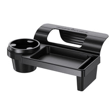 Load image into Gallery viewer, Multi-Function Car Door Side Hanging Storage Auto Organizer with Phone Holder Cup Holder Extra Storage Pockets
