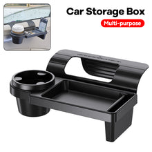 Load image into Gallery viewer, Multi-Function Car Door Side Hanging Storage Auto Organizer with Phone Holder Cup Holder Extra Storage Pockets
