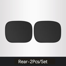Load image into Gallery viewer, Car Window Sunshade Curtain Static Cling Sun Blocker for Side Windows UV &amp; Heat Protection Sun Protection Heat Blocking
