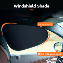Load image into Gallery viewer, Car Window Sunshade Curtain Static Cling Sun Blocker for Side Windows UV &amp; Heat Protection Sun Protection Heat Blocking
