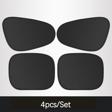 Load image into Gallery viewer, Car Window Sunshade Curtain Static Cling Sun Blocker for Side Windows UV &amp; Heat Protection Sun Protection Heat Blocking
