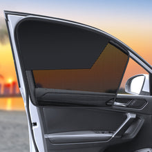 Load image into Gallery viewer, Magnetic Car Sun Shade Curtain Dual- layer Mesh Window Shade Sun Protection Heat Blocking
