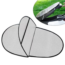 Load image into Gallery viewer, Motorcycle Folding Seat Cushion Cover Thermal Insulation Sun Protection Seat Cover Waterproof Dry Wet Separation Cushion
