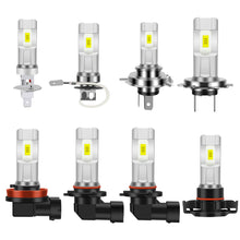 Load image into Gallery viewer, 1PC 80W Car Headlight H1 H3 H4 H7 H8/H11 9005 9006 H16 LED Bulb Head Lamp 1800LM CSP LED Chips Fog Bulb 6000K White DC12V 24V
