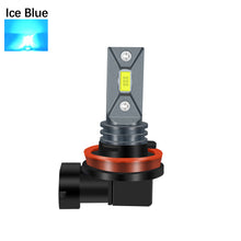Load image into Gallery viewer, 1PC 80W Car Headlight H4 H7 H8/H11 LED Bulb Head Lamp 2000LM LED Chips Fog Bulb White Yellow Ice Blue DC12V 24V
