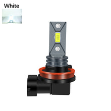 Load image into Gallery viewer, 1PC 80W Car Headlight H4 H7 H8/H11 LED Bulb Head Lamp 2000LM LED Chips Fog Bulb White Yellow Ice Blue DC12V 24V
