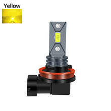 Load image into Gallery viewer, 1PC 80W Car Headlight H4 H7 H8/H11 LED Bulb Head Lamp 2000LM LED Chips Fog Bulb White Yellow Ice Blue DC12V 24V
