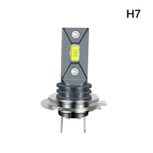 Load image into Gallery viewer, 1PC 80W Car Headlight H4 H7 H8/H11 LED Bulb Head Lamp 2000LM LED Chips Fog Bulb White Yellow Ice Blue DC12V 24V
