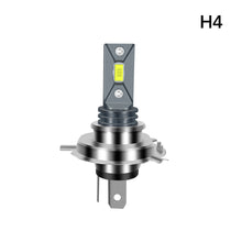 Load image into Gallery viewer, 1PC 80W Car Headlight H4 H7 H8/H11 LED Bulb Head Lamp 2000LM LED Chips Fog Bulb White Yellow Ice Blue DC12V 24V
