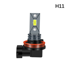 Load image into Gallery viewer, 1PC 80W Car Headlight H4 H7 H8/H11 LED Bulb Head Lamp 2000LM LED Chips Fog Bulb White Yellow Ice Blue DC12V 24V
