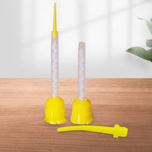Load image into Gallery viewer, 50pcs Disposable Silicone Rubber Dental Conveying Mixing Head Impression Materials Mixing Tube Dentistry Materials
