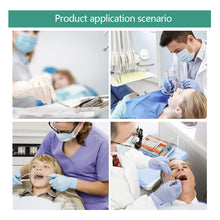 Load image into Gallery viewer, 50pcs Disposable Silicone Rubber Dental Conveying Mixing Head Impression Materials Mixing Tube Dentistry Materials
