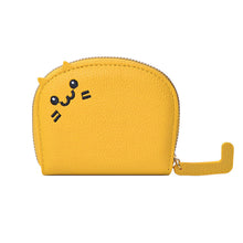 Load image into Gallery viewer, Cat Card Bag for Women Compact and Popular Cute Multi Slot Card Bag PU Leather High-end Cartoon Wallet
