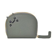Load image into Gallery viewer, Cat Card Bag for Women Compact and Popular Cute Multi Slot Card Bag PU Leather High-end Cartoon Wallet
