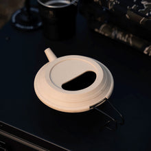 Load image into Gallery viewer, Portable Outdoor Camping Silicone Snow Cup Lid Multifunctional Pot Lid Dustproof with Spout Snow Cup Lid Universal Pot Lid
