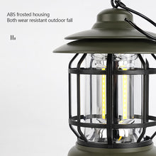 Load image into Gallery viewer, Camping Lamp Outdoor Waterproof Retro Camping Horse Lamp Charging Portable Atmosphere Tent Lamp Portable Camping Lamp
