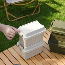 Load image into Gallery viewer, Outdoor Camping Mini Storage Box Desktop Seasoning Bottle Jar Storage Travel Barbecue Camping Small Tools and Miscellaneous Box
