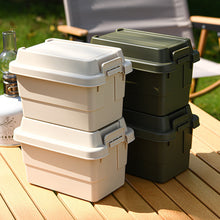Load image into Gallery viewer, Outdoor Camping Mini Storage Box Desktop Seasoning Bottle Jar Storage Travel Barbecue Camping Small Tools and Miscellaneous Box
