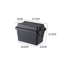 Load image into Gallery viewer, Outdoor Camping Mini Storage Box Desktop Seasoning Bottle Jar Storage Travel Barbecue Camping Small Tools and Miscellaneous Box
