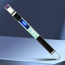 Load image into Gallery viewer, Electric Arc Ignition Windproof Pulse Flameless Plasma Ignition Candle Lighters USB Rechargeable Lighter Kitchen Outdoor BBQ
