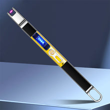 Load image into Gallery viewer, Electric Arc Ignition Windproof Pulse Flameless Plasma Ignition Candle Lighters USB Rechargeable Lighter Kitchen Outdoor BBQ
