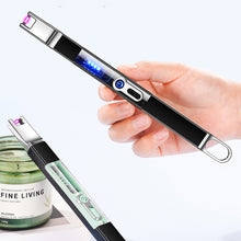 Load image into Gallery viewer, Electric Arc Ignition Windproof Pulse Flameless Plasma Ignition Candle Lighters USB Rechargeable Lighter Kitchen Outdoor BBQ
