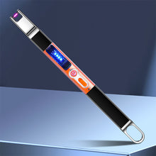 Load image into Gallery viewer, Electric Arc Ignition Windproof Pulse Flameless Plasma Ignition Candle Lighters USB Rechargeable Lighter Kitchen Outdoor BBQ

