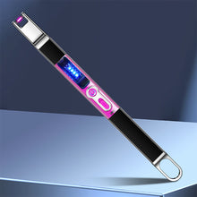 Load image into Gallery viewer, Electric Arc Ignition Windproof Pulse Flameless Plasma Ignition Candle Lighters USB Rechargeable Lighter Kitchen Outdoor BBQ
