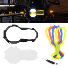 Load image into Gallery viewer, 2Pcs Motorcycle Headlight Protector Head Lights Guard Cover For BMW R1250GS Adventure R1200GS LC ADV Edition R 1250 GS 2013-2023
