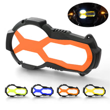Load image into Gallery viewer, 2Pcs Motorcycle Headlight Protector Head Lights Guard Cover For BMW R1250GS Adventure R1200GS LC ADV Edition R 1250 GS 2013-2023
