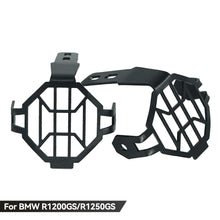 Load image into Gallery viewer, Pair Motorcycle Fog Lamp Light Cover Guard Grille Protector For BMW R1200GS R1200 R 1200 GS ADV Adventure F800GS Adventure 2012 R1250GS ADV

