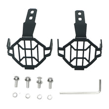 Load image into Gallery viewer, Pair Motorcycle Fog Lamp Light Cover Guard Grille Protector For BMW R1200GS R1200 R 1200 GS ADV Adventure F800GS Adventure 2012 R1250GS ADV
