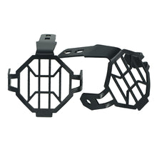 Load image into Gallery viewer, Pair Motorcycle Fog Lamp Light Cover Guard Grille Protector For BMW R1200GS R1200 R 1200 GS ADV Adventure F800GS Adventure 2012 R1250GS ADV
