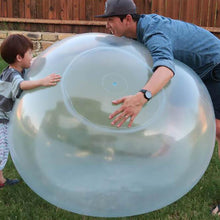 Load image into Gallery viewer, Children Outdoor Soft Air Water Filled Transparent Bubble Ball Inflating Balloon Toy Fun Party Game Great Kids Gifts
