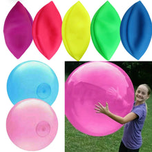 Load image into Gallery viewer, Children Outdoor Soft Air Water Filled Transparent Bubble Ball Inflating Balloon Toy Fun Party Game Great Kids Gifts
