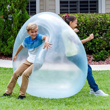 Load image into Gallery viewer, Children Outdoor Soft Air Water Filled Transparent Bubble Ball Inflating Balloon Toy Fun Party Game Great Kids Gifts
