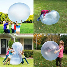 Load image into Gallery viewer, Children Outdoor Soft Air Water Filled Transparent Bubble Ball Inflating Balloon Toy Fun Party Game Great Kids Gifts

