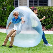 Load image into Gallery viewer, Children Outdoor Soft Air Water Filled Transparent Bubble Ball Inflating Balloon Toy Fun Party Game Great Kids Gifts
